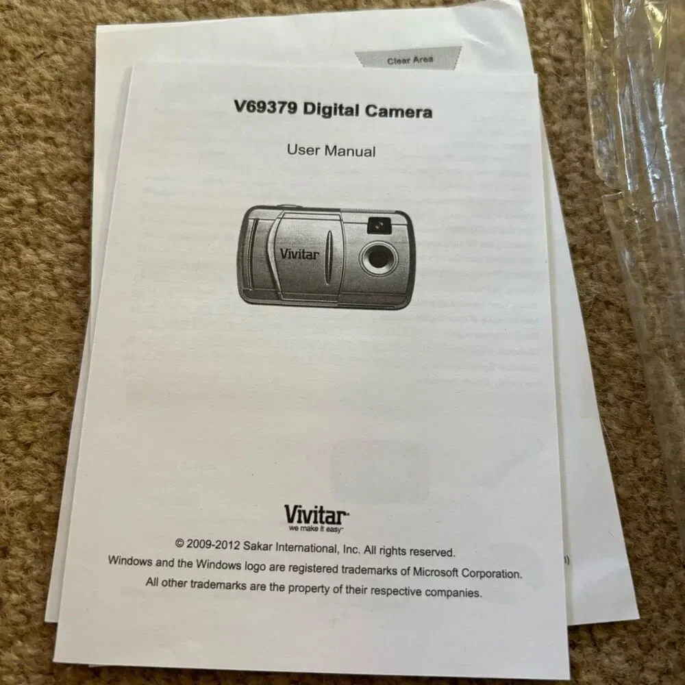 Vivitar Freelance V69379 Digital Camera